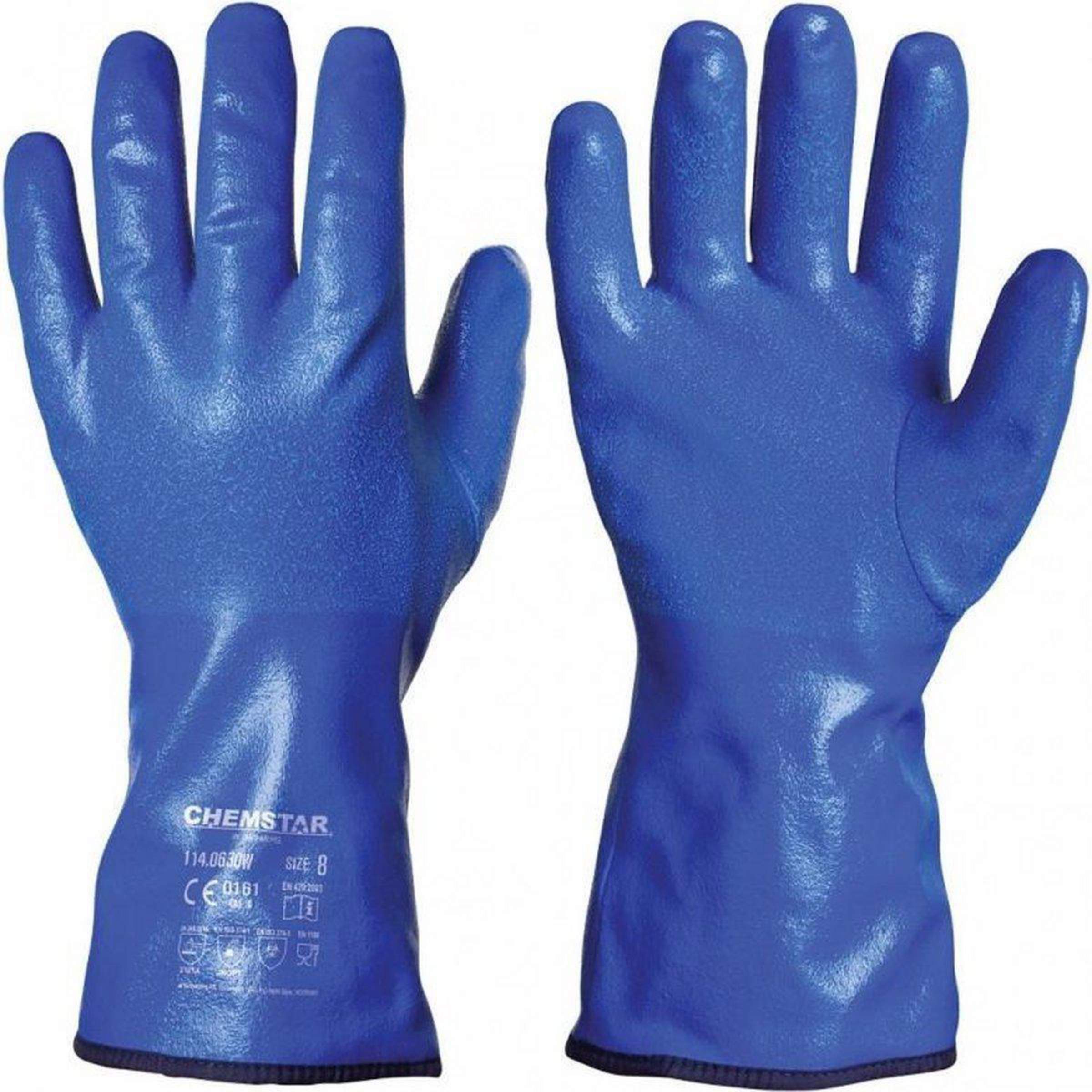 Paard kofferbak Geavanceerde Granberg handschoenen Chemstar Nitril (12 paar) - Chemische en  vloeistofdichte handschoenen