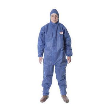 3M disposable overall 4515 blauw
