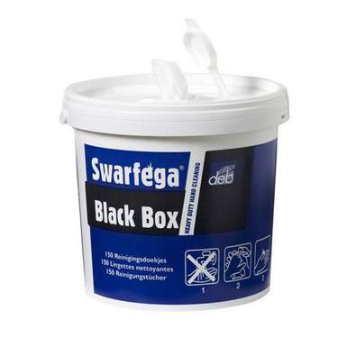 DEB Swarfega black box 150stuks