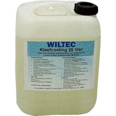 Wiltec kleefcoating 10 liter