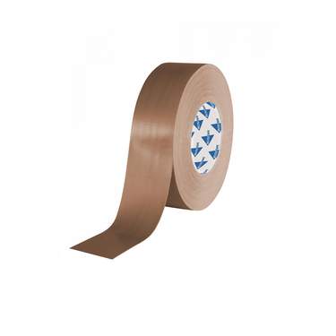 Deltec duct tape extra bruin 38mm x 50m