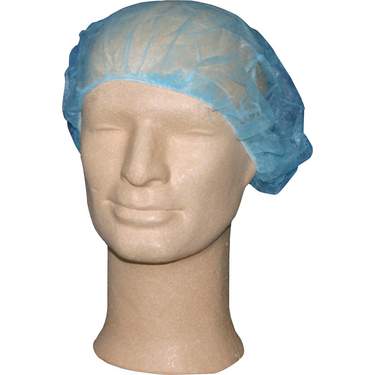 Allwear disposable haarnet blauw (1.000 stuks)