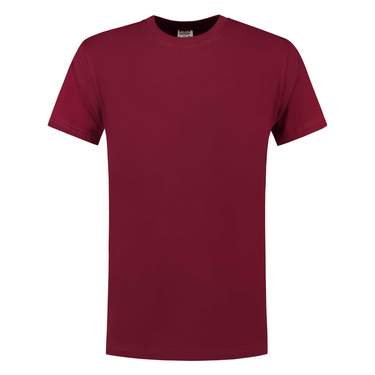 scheren Forensische geneeskunde vermogen Tricorp t-shirt T190 bordeauxrood - T-shirts
