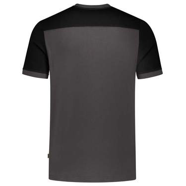 Tricorp t-shirt 102006 Bicolor donkergrijs-zwart