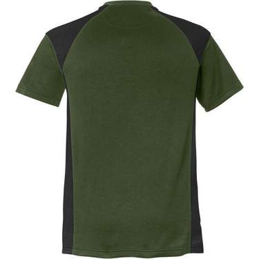 Fristads t-shirt 7046 groen/zwart