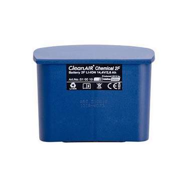 CleanAir Chemical 2F batterij 2,6Ah