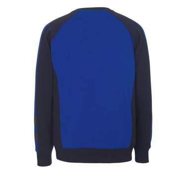 Mascot sweater Witten korenblauw/marineblauw