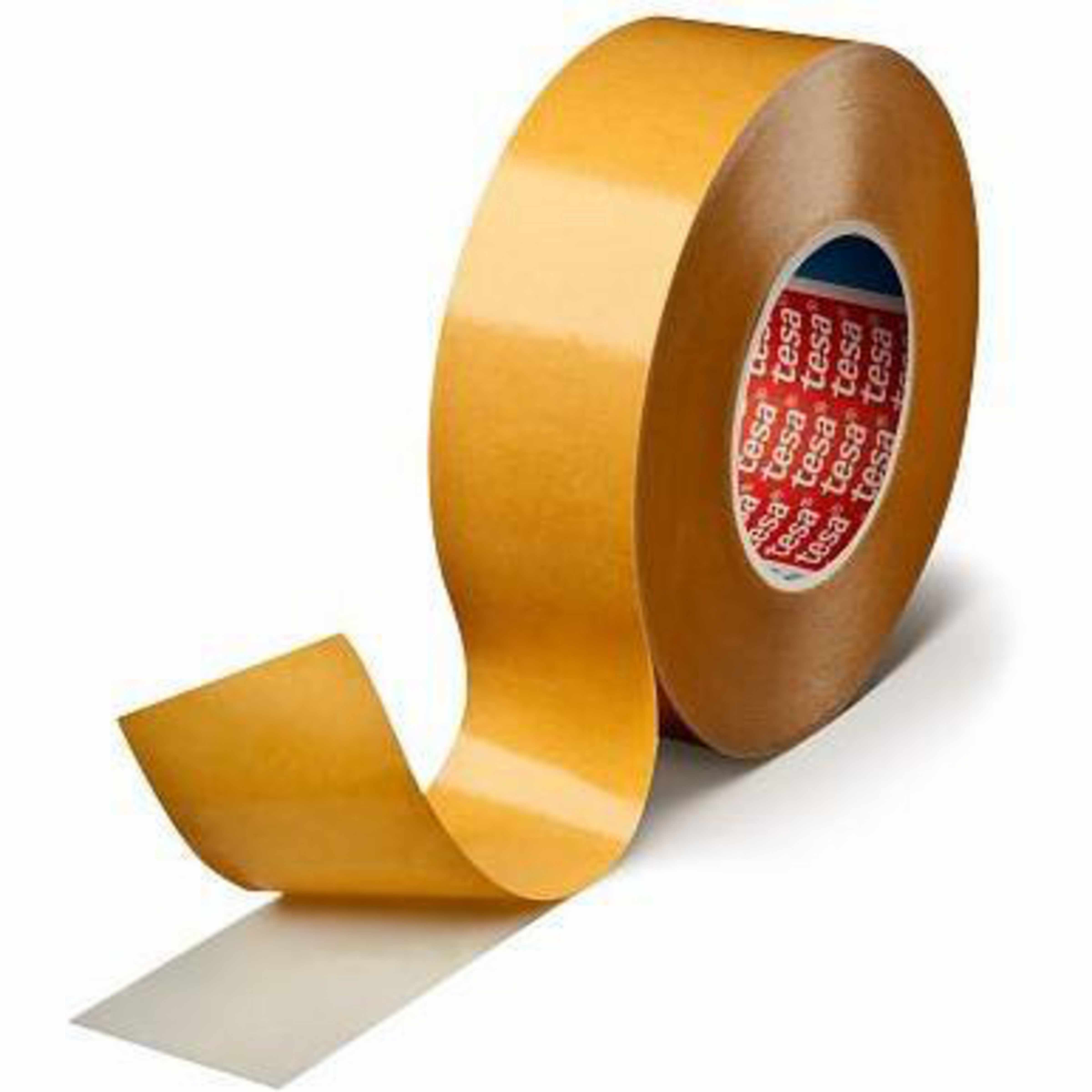 gouden Pilfer bijvoeglijk naamwoord Tesa dubbelzijdige tape 4964 50mm x 50m - Dubbelzijdige tape